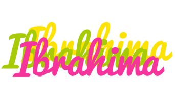Ibrahima sweets logo