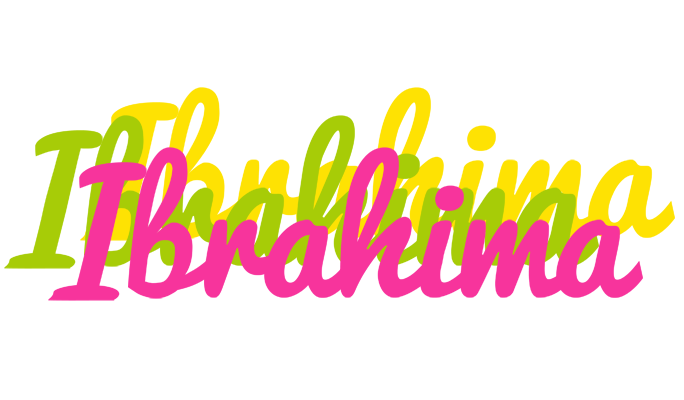 Ibrahima sweets logo