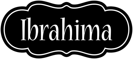 Ibrahima welcome logo