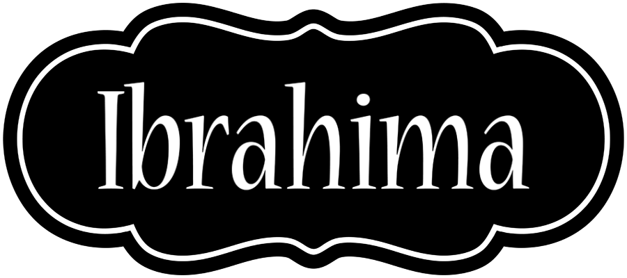 Ibrahima welcome logo