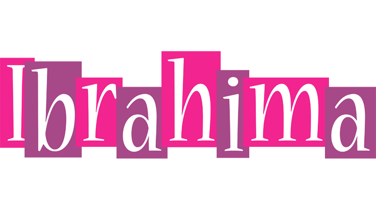 Ibrahima whine logo