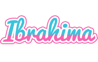 Ibrahima woman logo