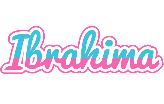 Ibrahima woman logo