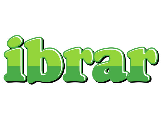 Ibrar apple logo