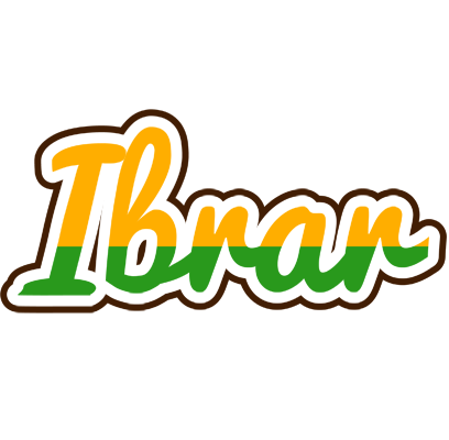 Ibrar banana logo