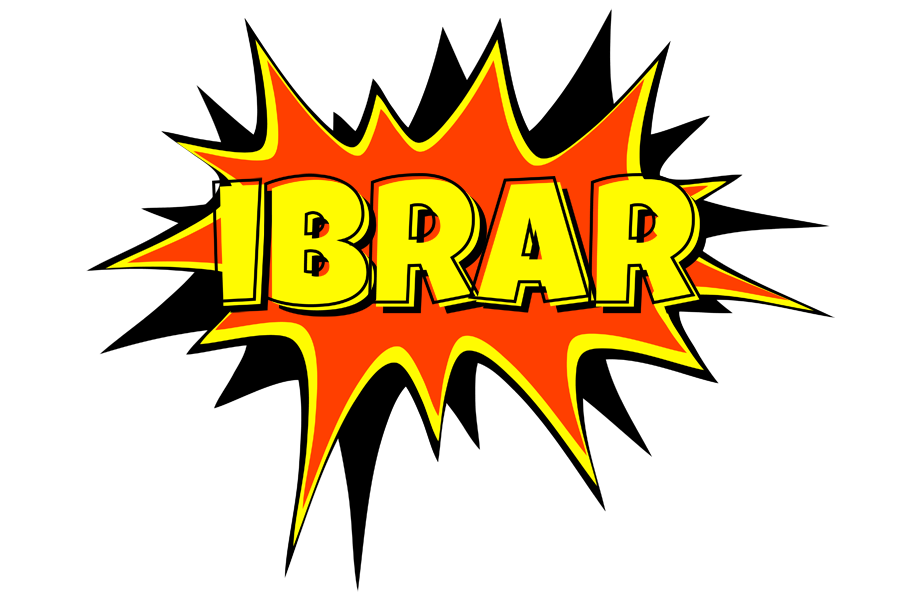 Ibrar bazinga logo
