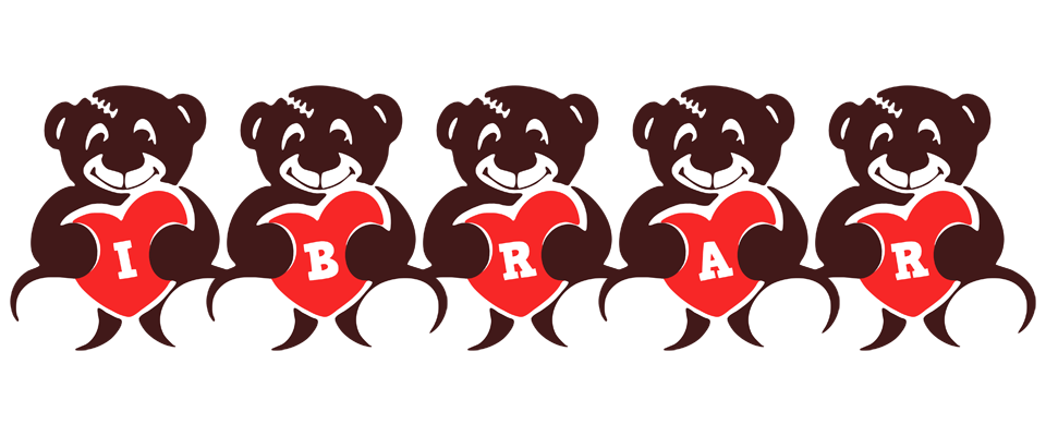 Ibrar bear logo