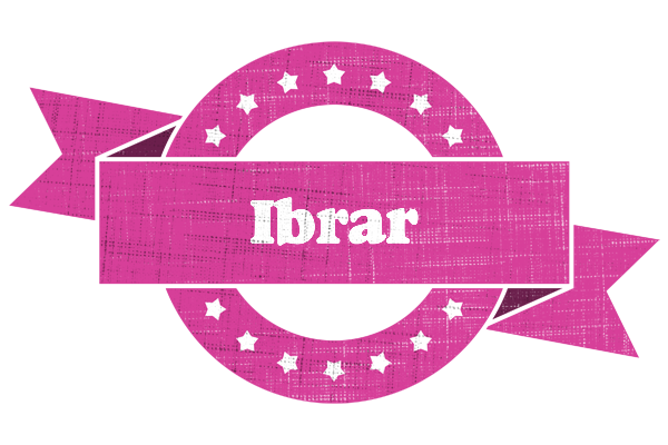 Ibrar beauty logo