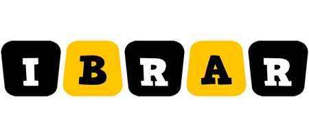 Ibrar boots logo