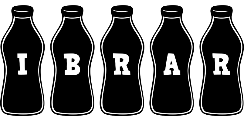 Ibrar bottle logo