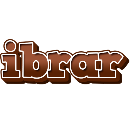 Ibrar brownie logo