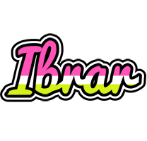 Ibrar candies logo