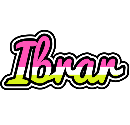 Ibrar candies logo
