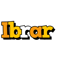 Ibrar cartoon logo