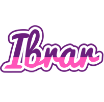 Ibrar cheerful logo