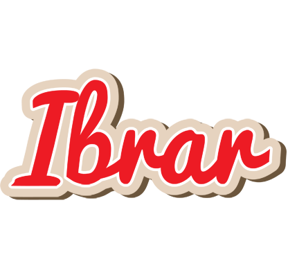 Ibrar chocolate logo