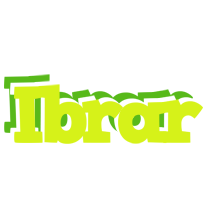 Ibrar citrus logo