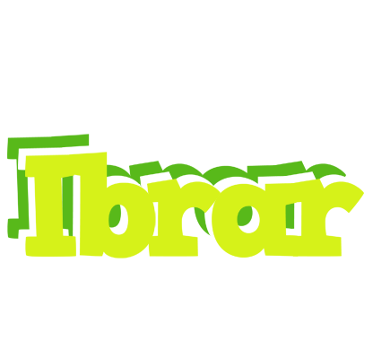 Ibrar citrus logo