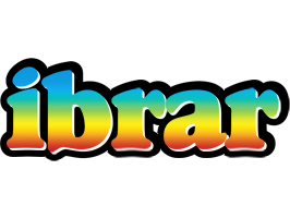 Ibrar color logo