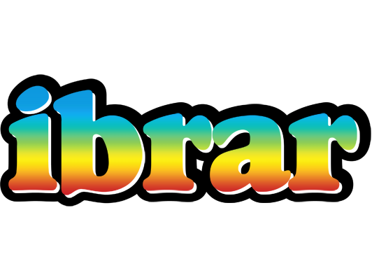 Ibrar color logo