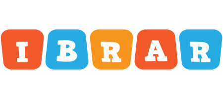 Ibrar comics logo