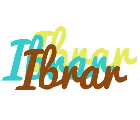 Ibrar cupcake logo