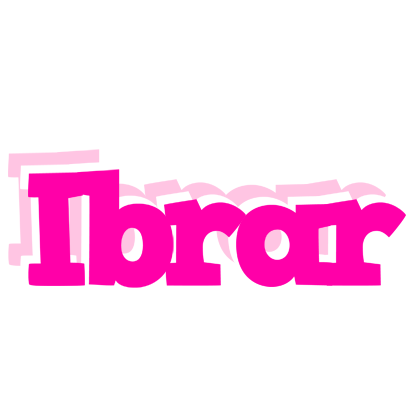 Ibrar dancing logo