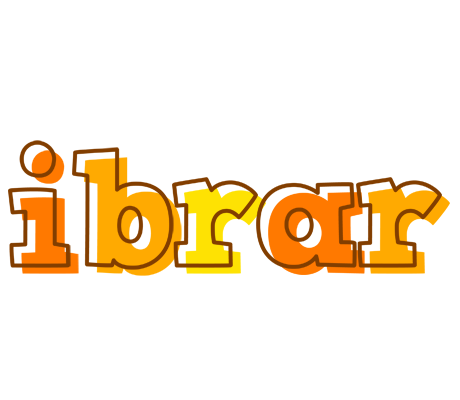 Ibrar desert logo