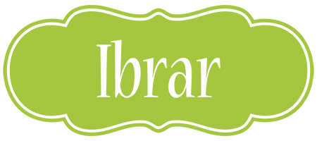 Ibrar family logo