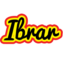 Ibrar flaming logo