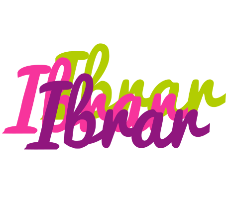 Ibrar flowers logo