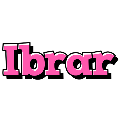 Ibrar girlish logo