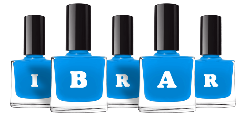 Ibrar glossy logo