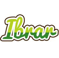 Ibrar golfing logo