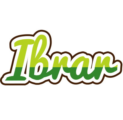Ibrar golfing logo