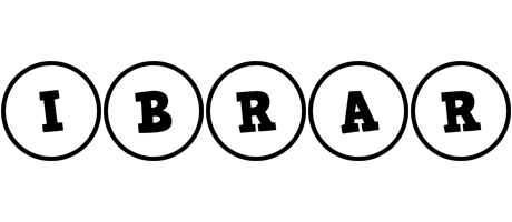 Ibrar handy logo