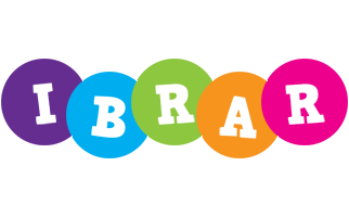 Ibrar happy logo