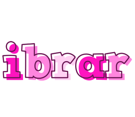 Ibrar hello logo