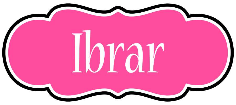 Ibrar invitation logo