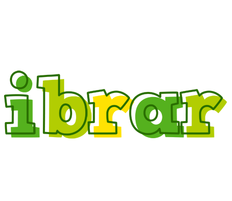 Ibrar juice logo