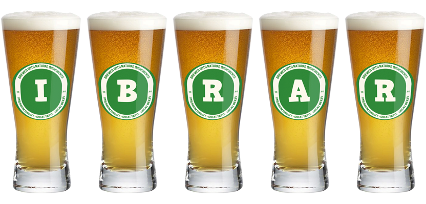 Ibrar lager logo