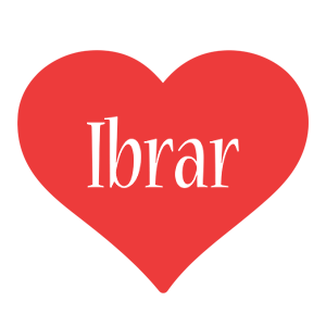 Ibrar love logo