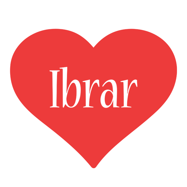Ibrar love logo