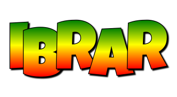 Ibrar mango logo