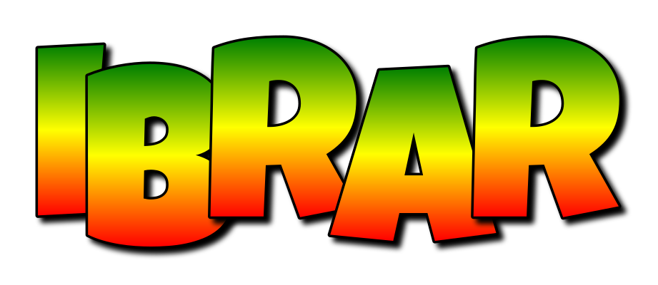 Ibrar mango logo