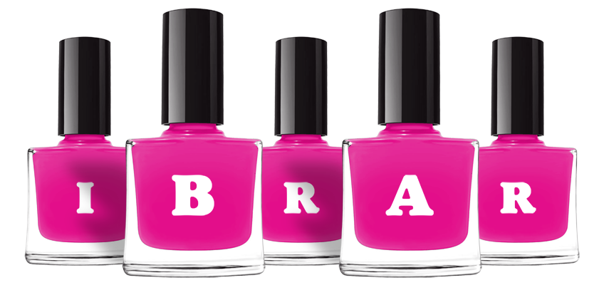 Ibrar nails logo