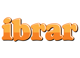 Ibrar orange logo