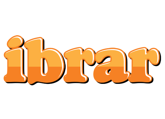 Ibrar orange logo