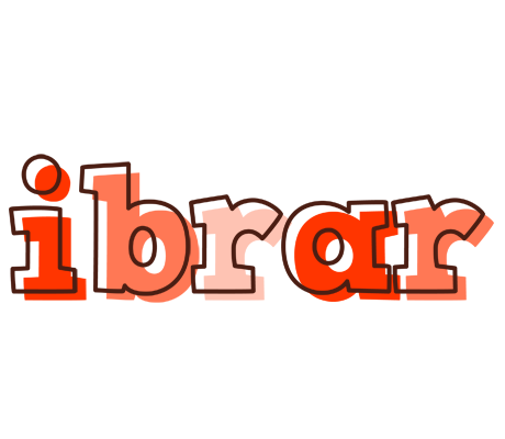 Ibrar paint logo