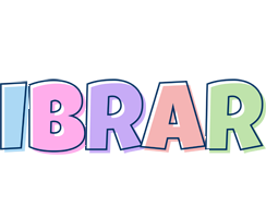 Ibrar pastel logo